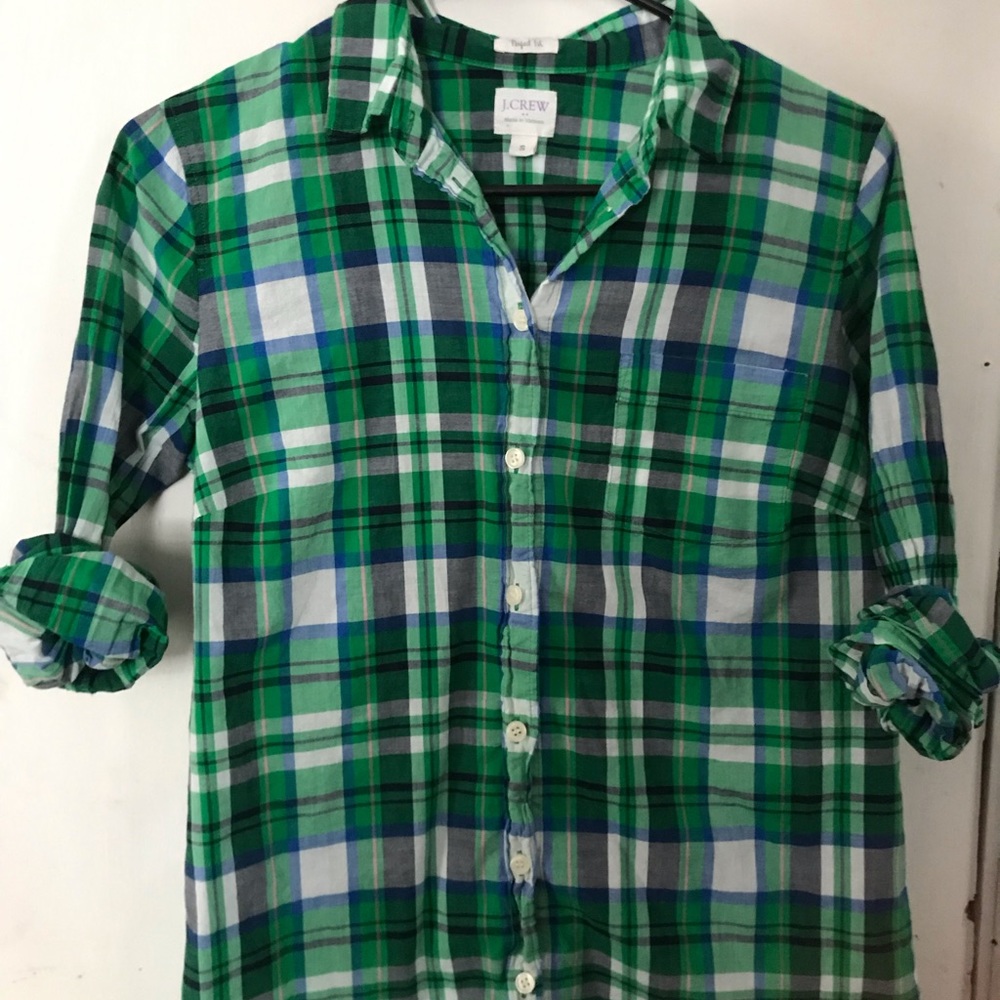 Jcrew Perfect Fit button down